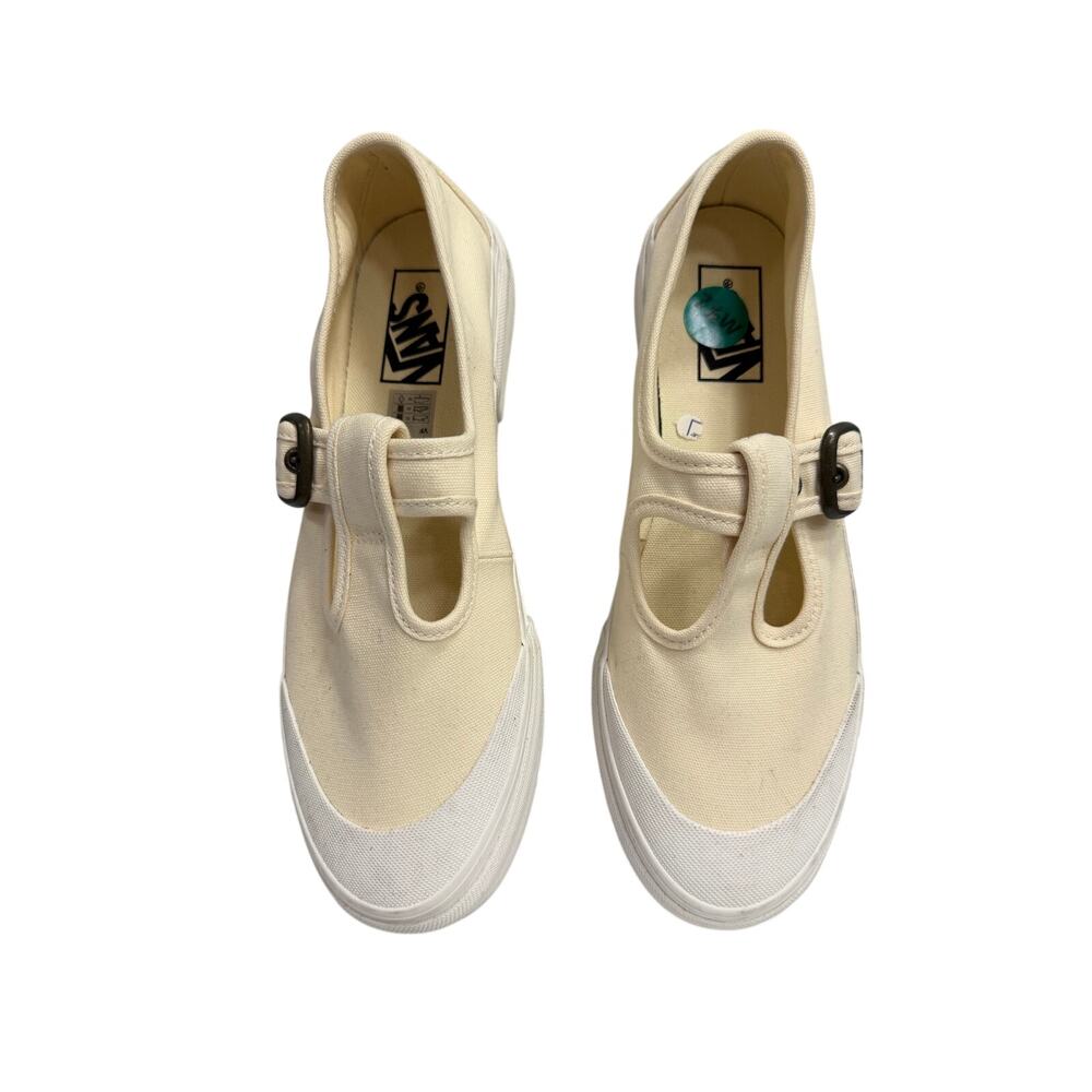 VANS Women’s Shoes Sneaker Size 10 Mens Mary Jane Canvas NEW #M839 - Picture 3 of 10